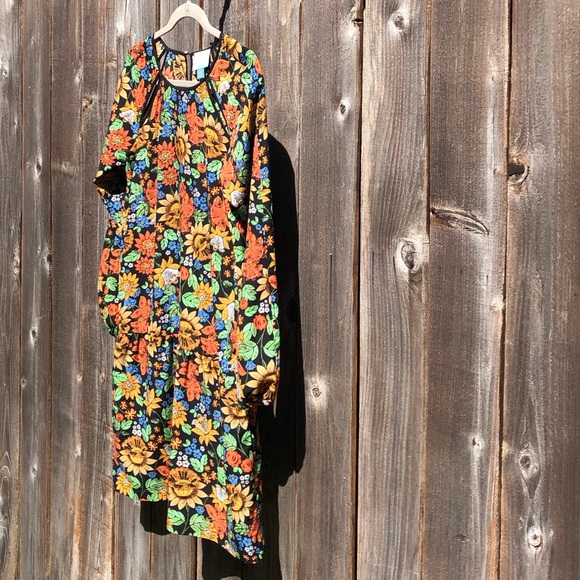 CeCe by Cynthia Steffens floral dress size 2 - Picture 3 of 16